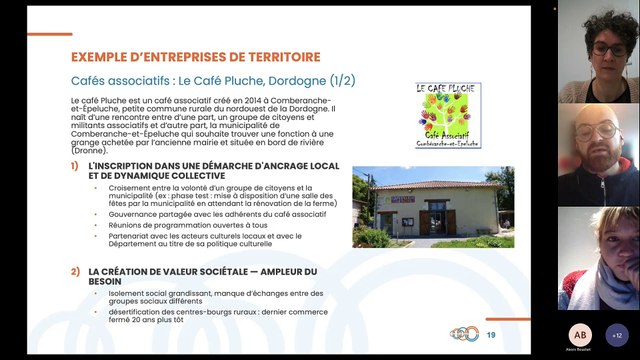 Rencontres Nationales FNOS-Entreprendre dans les ruralités, mission impossible ?