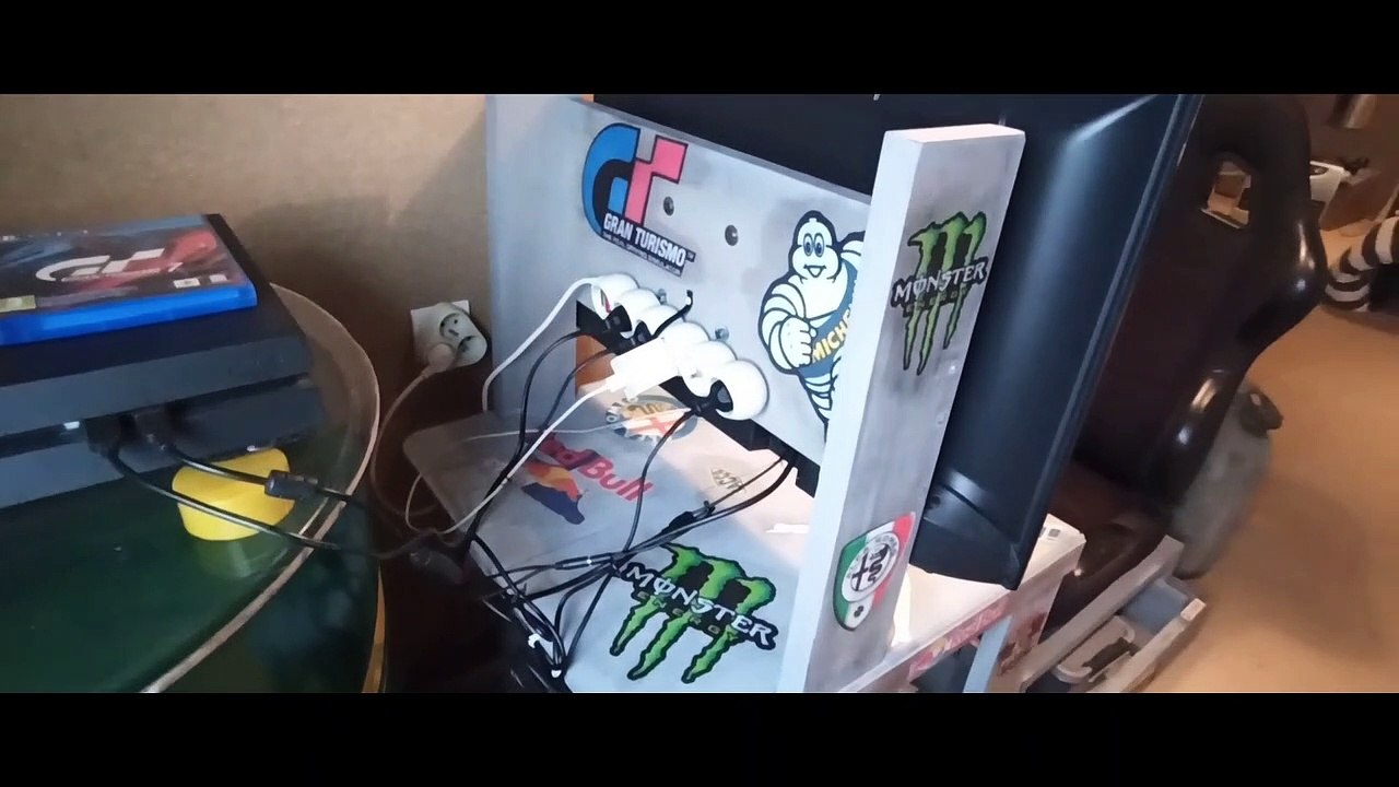 mon playseat fait maison .