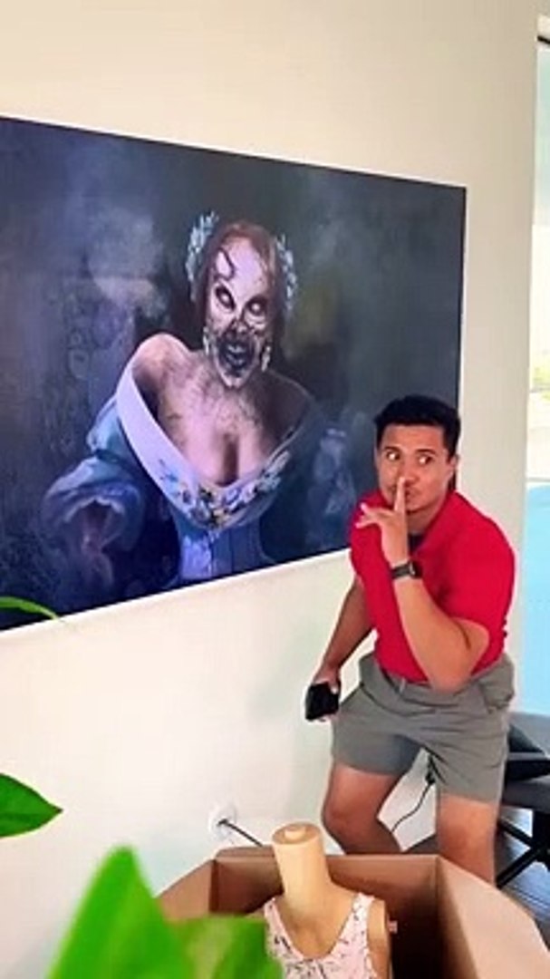 scary ghost pranks  #shorts