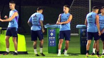 Mondial : derniers préparatifs pour l'équipe argentine avant la finale contre la France