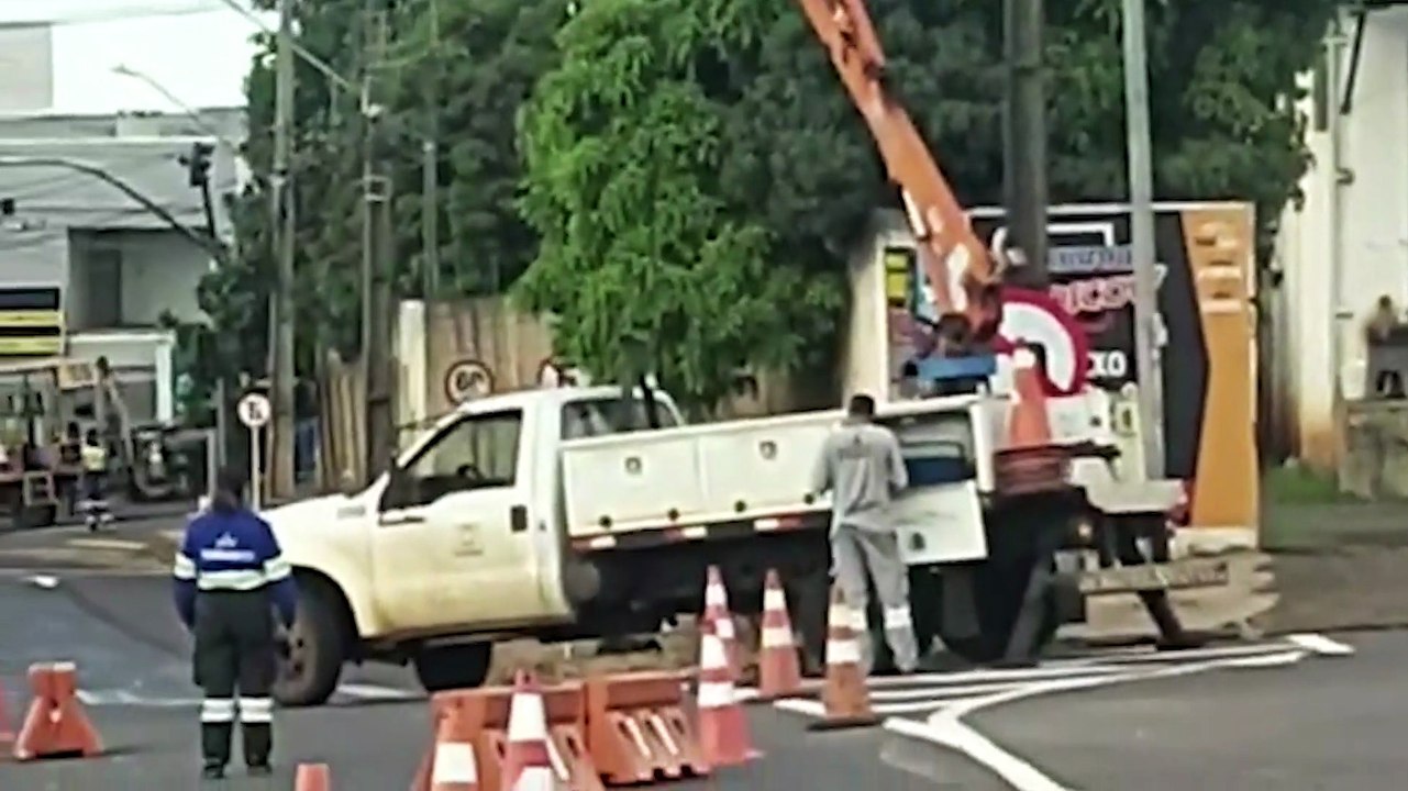 Atenção para nova sinalização na Avenida Rocha Pombo