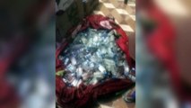 अवैध रुप से शराब की सप्लाई करने वाली महिला चढ़ी पुलिस के हत्थे, भारी मात्रा में शराब बरामद