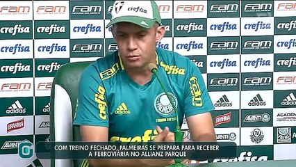 Palmeiras se prepara para receber a Ferroviária no Allianz Parque