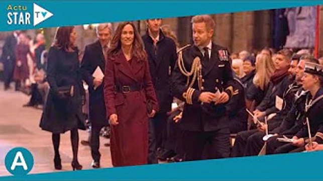 Kate Middleton : Sa soeur Pippa la copie avec élégance, rare apparition avec son mari James Matthews