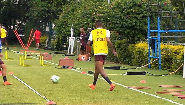 Treino do São Paulo - 1605