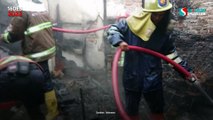 Tersambar Petir, Rumah di Kebonjati Kota Sukabumi Kebakaran