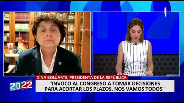 Susel Paredes: Es muy grave que el presidente del Congreso haya ampliado la legislatura