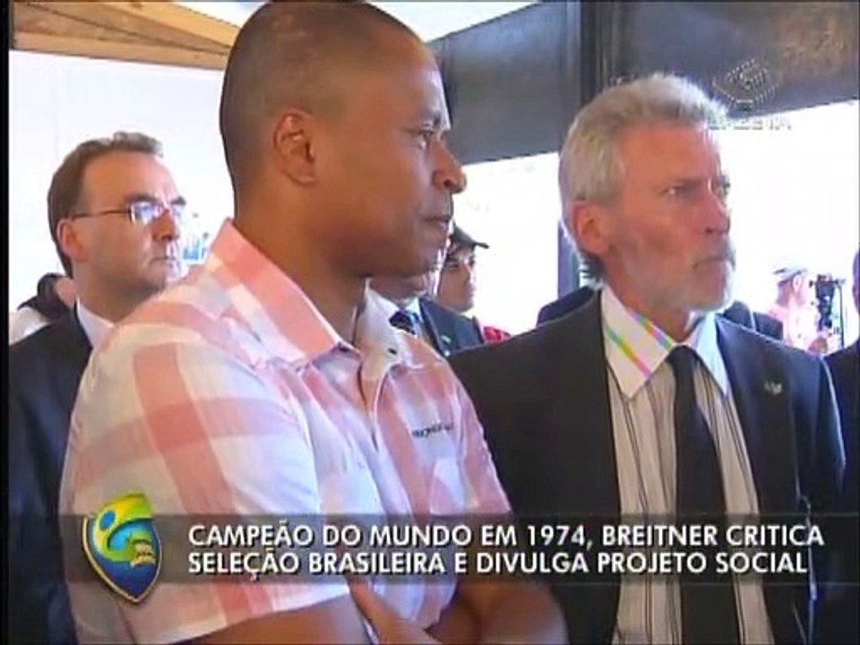 Campeão Mundial com a Alemanha critica obras da Copa e Seleção Brasileira