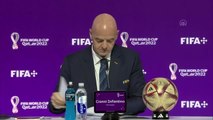 FIFA Başkanı Infantino basın toplantısı düzenledi (3)