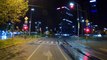 Bucharest After Midnight 4K Video. Piata Presei Libere to Piata Victoriei