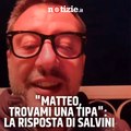 Salvini riceve una richiesta particolare da un utente di TikTok