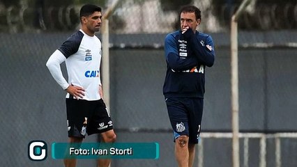 Renato deve ser preservado para principais partidas do Santos
