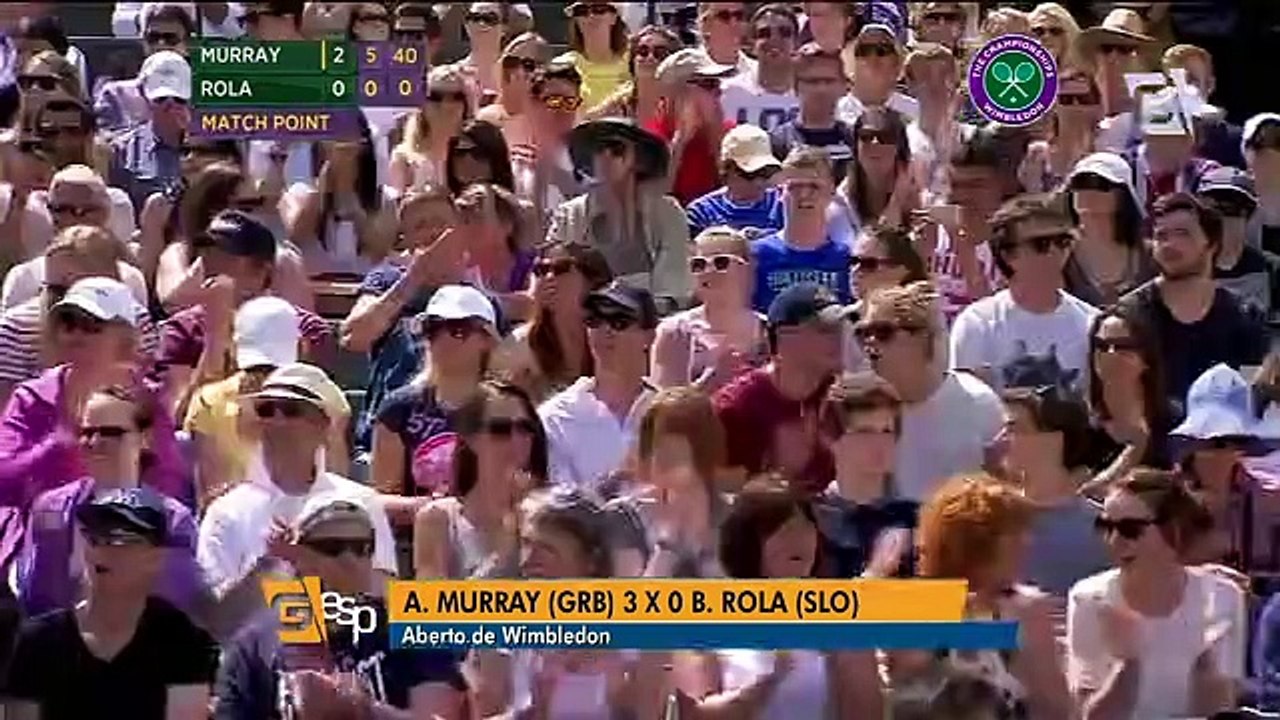 Favoritos avançam a segunda fase de Wimbledon