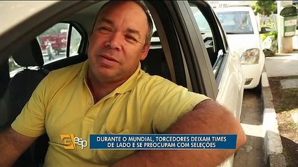 Torcedores dividem atenção entre time do coração e Copa