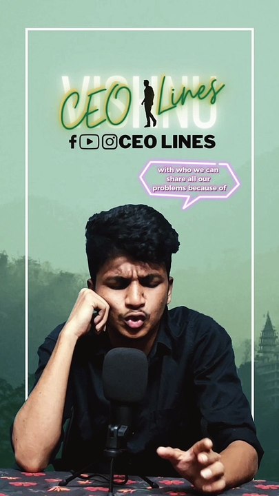 We all have that one person in our life | ceo lines | Vishnu Vardhan Raju Chamarthi