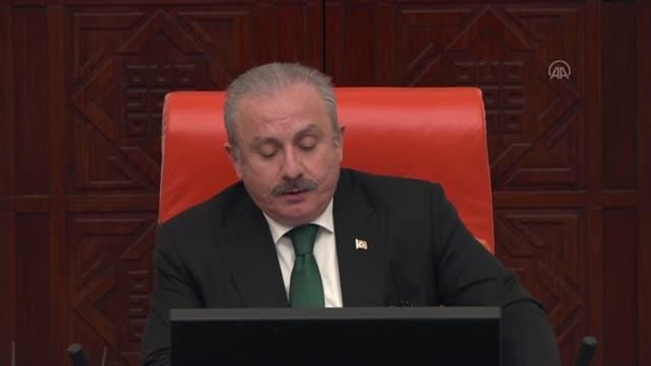 Şentop: "Türkiye'nin gerek yurt içinde gerek yurt dışında terörle amansız mücadelesi kesintisiz olarak devam edecek"