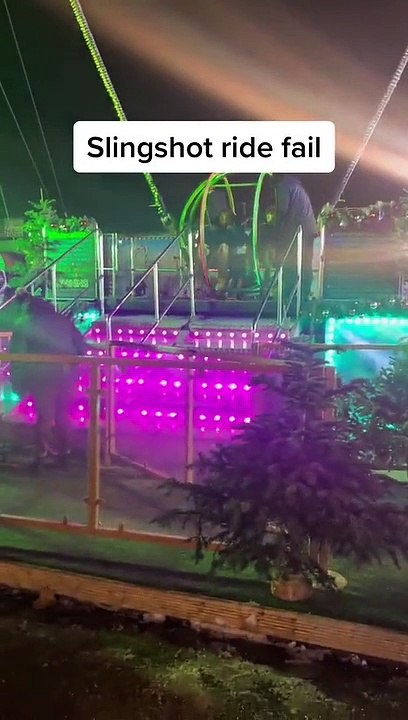 L'élastique d'un Slingshot se détache en plein décollage à Londres