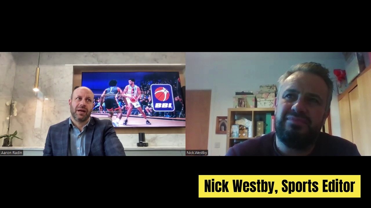 British Basketball League chief executive Aaron Radin talks to The Yorkshire Post