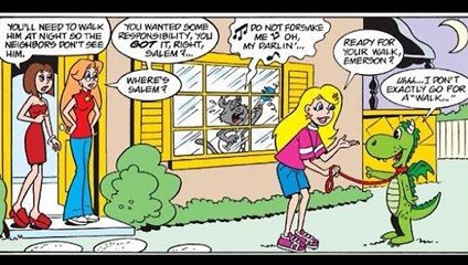 Newbie's Perspective Sabrina 2000s Comic Issue 8 Review