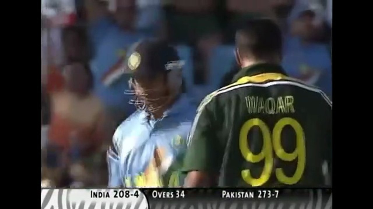 India vs Pakistan 2003 World Cup Highlights