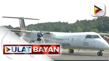 Baguio-Cebu-Baguio commercial flight ng PAL sa Loakan Airport, pormal nang binuksan
