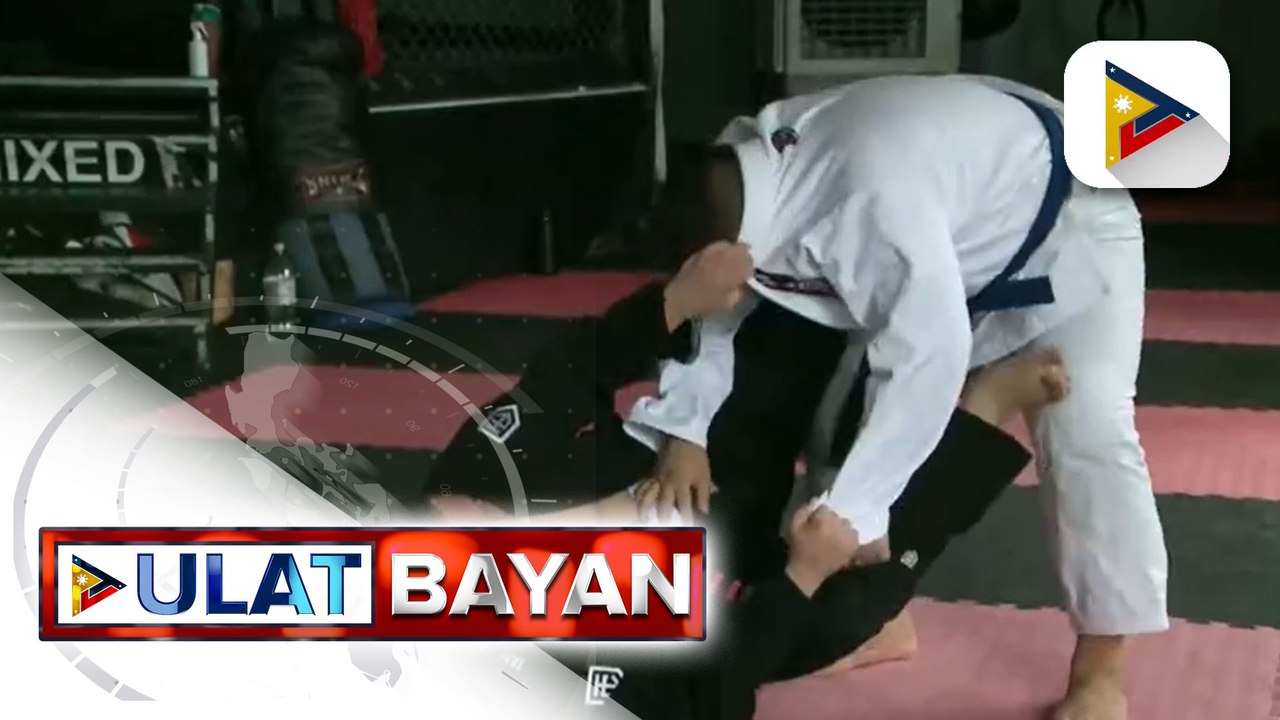 Jiujitsu, nagsilbing motivation at distraction ng ilang Pinoy mula sa paninigarilyo o paggamit ng vape