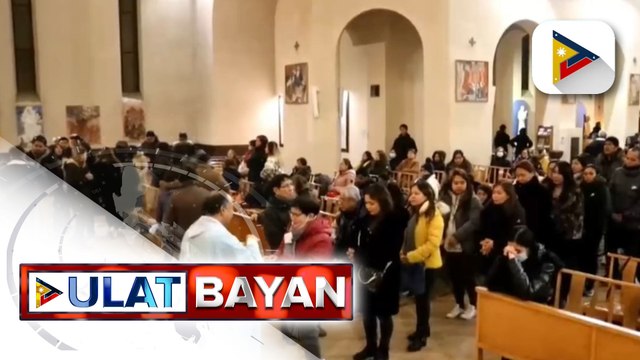 Unang Simbang Gabi sa Paris, dinagsa ng mga deboto