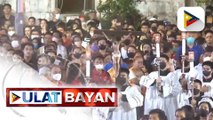 Unang araw ng Misa de Gallo sa Cebu, kasabay ng unang taong anibersaryo ng pananalasa ng Bagyong Odette