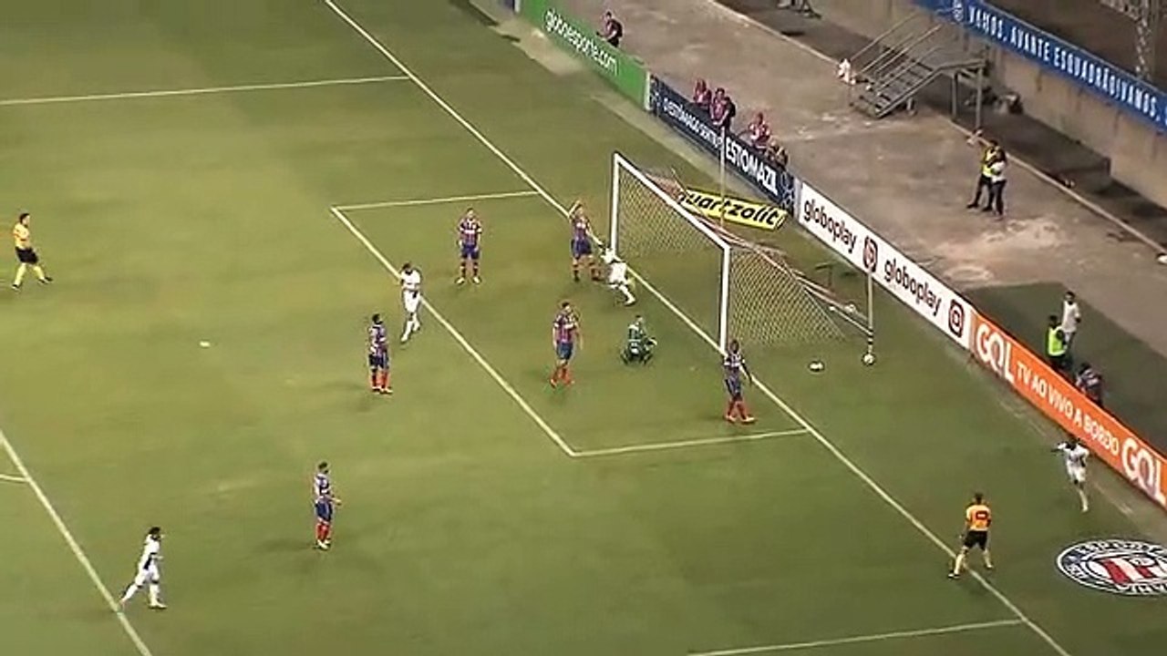 Assista aos gols da vitória do Bahia sobre o Ceará