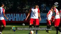 Confira treino do São Paulo para o clássico contra o Corinthians pela semifinal do Campeonato Paulista