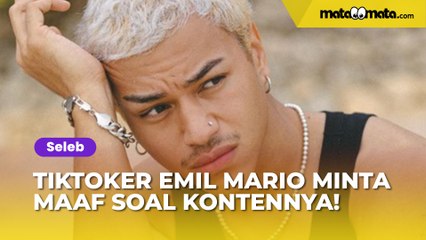 Tiktoker Emil Mario Minta Maaf usai Dianggap Lecehkan Kalimat Syahadat: Tak Ada Niat Hina Agama Manapun