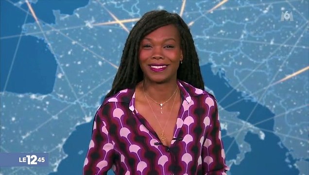 Les derniers mots de Kareen Guiock Thuram au 12.45 sur M6