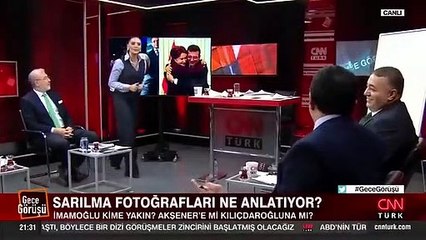 Akşener ile İmamoğu sarılmasını 'samimiyetsiz' buldular! Hande Fırat ve Melik Yiğitel o anları tiye aldı