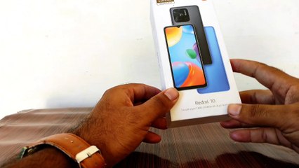 Redmi 10 unboxing - new budget smartphone