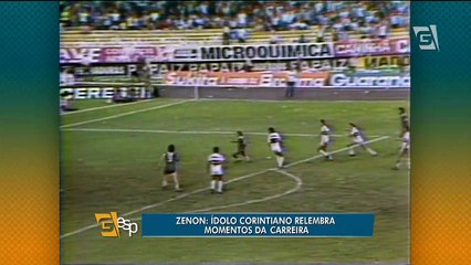 Zenon fala sobre momentos marcantes da carreira