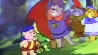 Adventures of the Gummi Bears S02 E011 - Guess Who´s Gumming To Dinner
