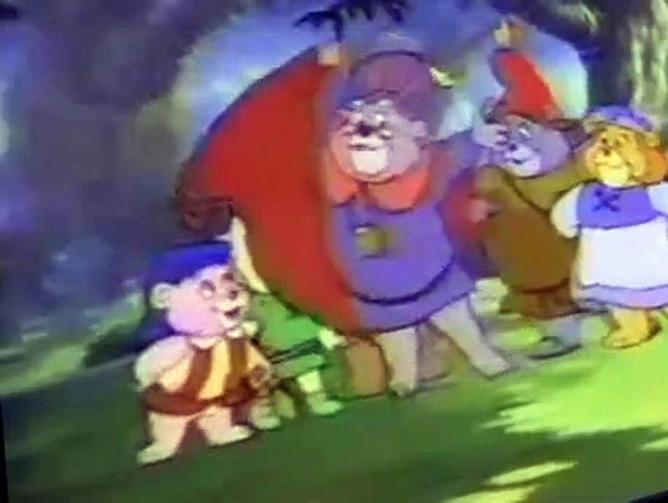 Adventures of the Gummi Bears S02 E011 - Guess Who´s Gumming To Dinner