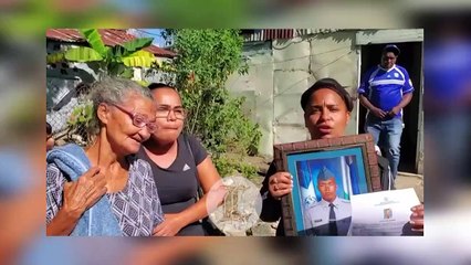 Hermana de ex policía ultimado en Los Alcarrizos exige que limpien su nombre