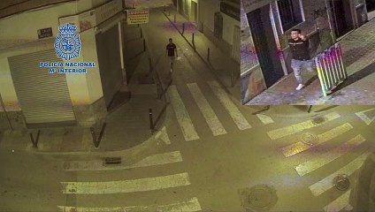 El sospechoso de un hecho delictivo grave, ocurrido en el Barrio del Carmen el 23 de octubre, al que busca la Policía Nacional.