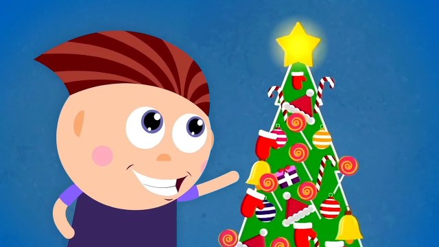 Jingle Bells - Christmas Song for Kids - Cartoon Video & Preschool Rhymes