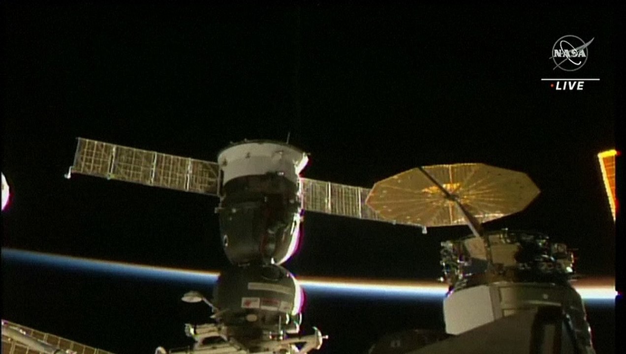 Leck an der ISS: Weltraumspaziergang abgesagt