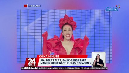AiAi Delas Alas, balik-bansa para maging judge ng "The Clash" Season 5 | 24 Oras