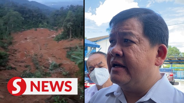Batang Kali landslide: Company did not inform MPHS about camping activities, says Hee