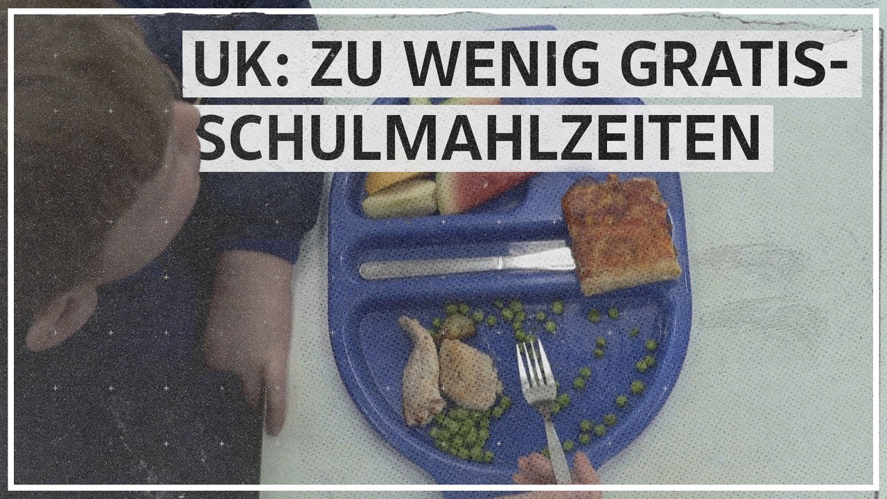 Großbritannien: Mehr kostenlose Schulmahlzeiten dringend nötig