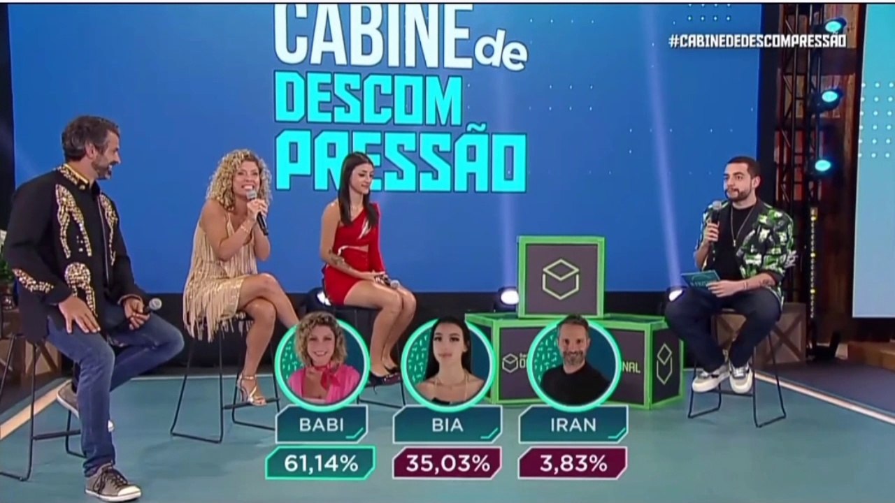 Cabine de Descompressão com Babi, Bia e Iran