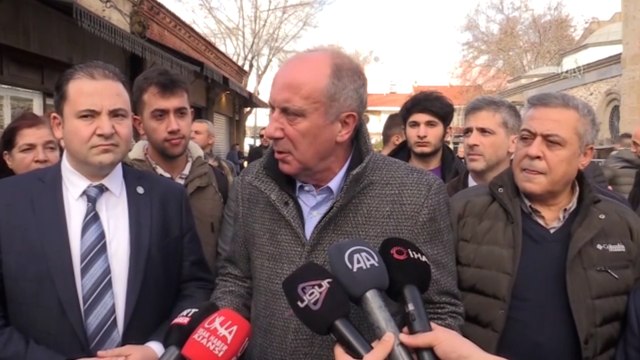 İnce: Yargının bu durumuna oturup ağlamak lazım