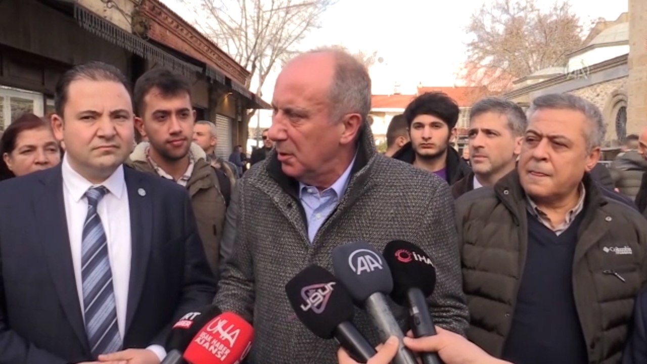 İnce: Yargının bu durumuna oturup ağlamak lazım