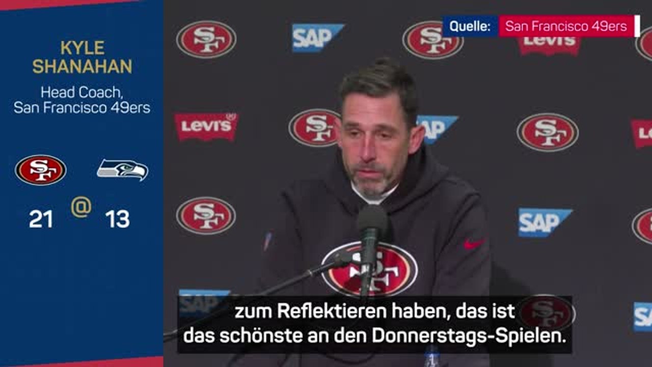 Shanahan nach NFC-West-Sieg: Wir wollen mehr