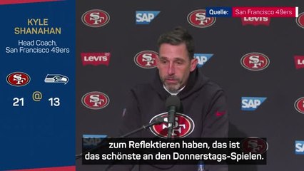 Shanahan nach NFC-West-Sieg: Wir wollen mehr