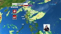 PAGASA: asahan ang pag-ulan sa ilang lugar sa bansa ngayong weekend | 24 Oras